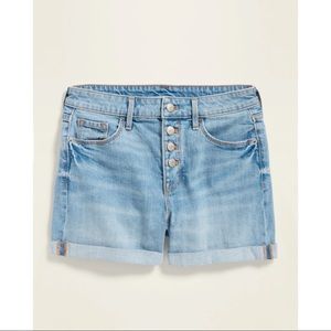 Old navy high rise shorts